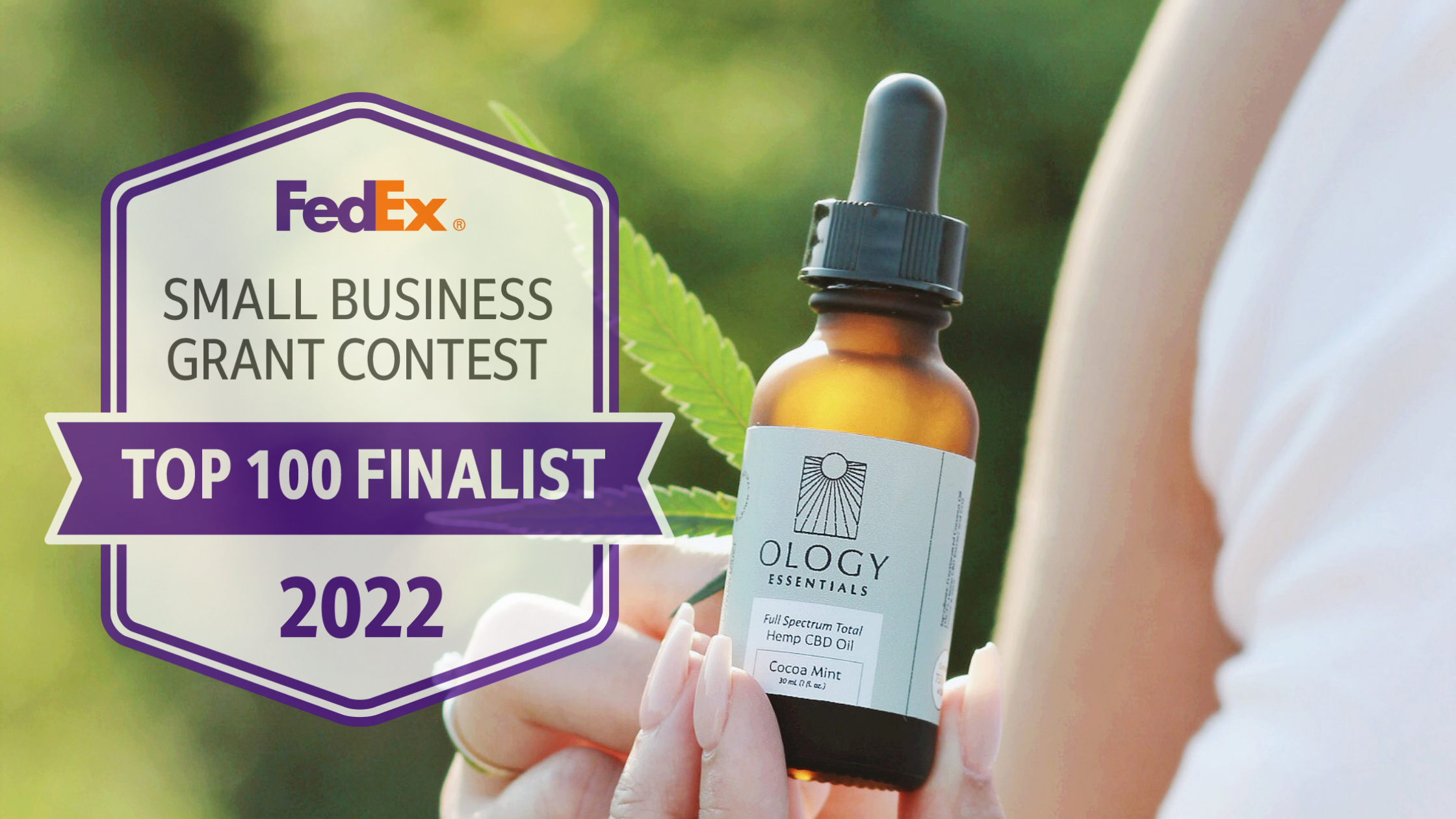 Vote for Ology Essentials in the FedEx Small Business Grant Contest